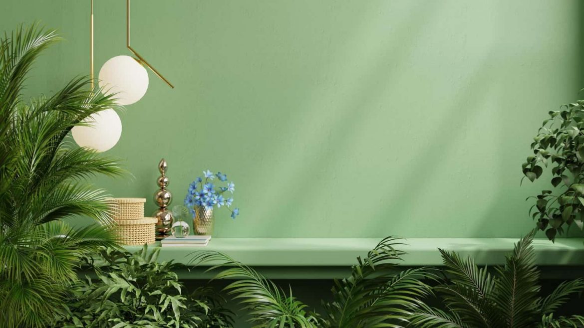 mur végétal artificiel