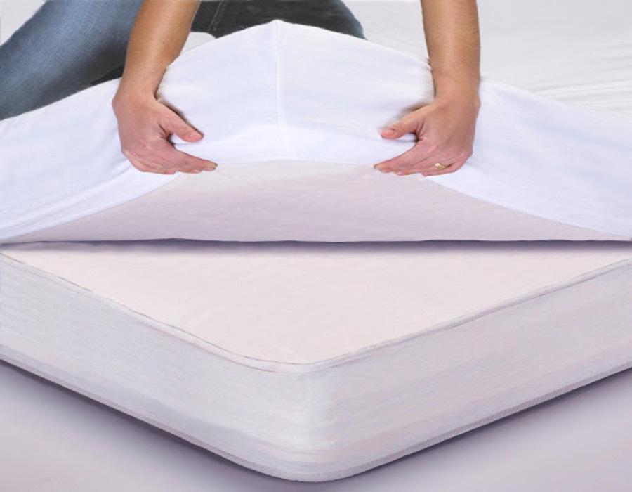 Protège Matelas MODHAUS 80x160 Cm - Imperméable, Respirant, Lavable 95°C, Pour Incontinence Ou Lit Bébé