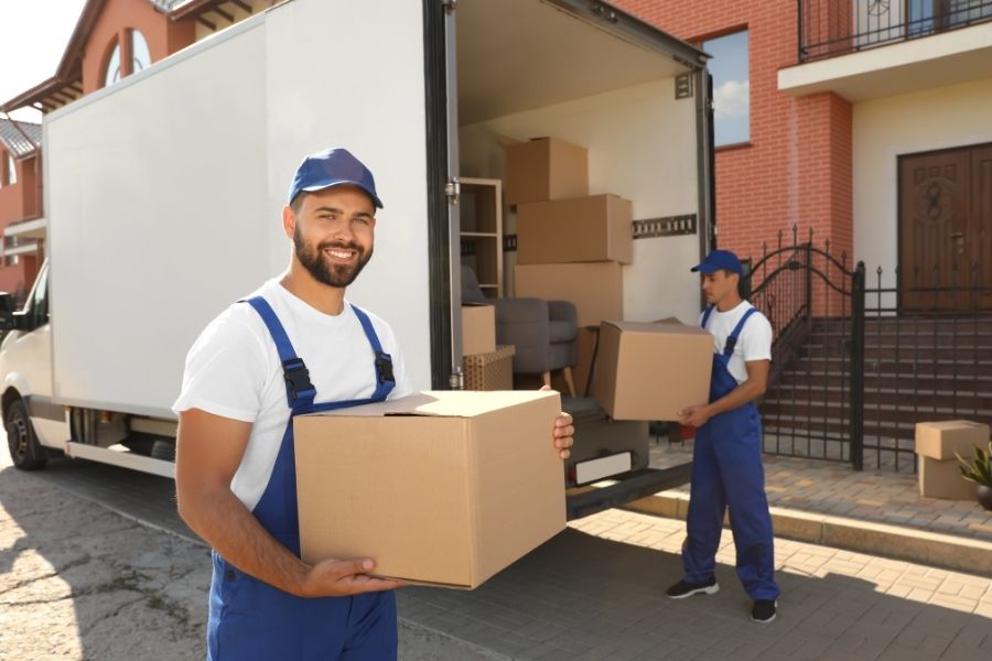 entreprise de déménagement